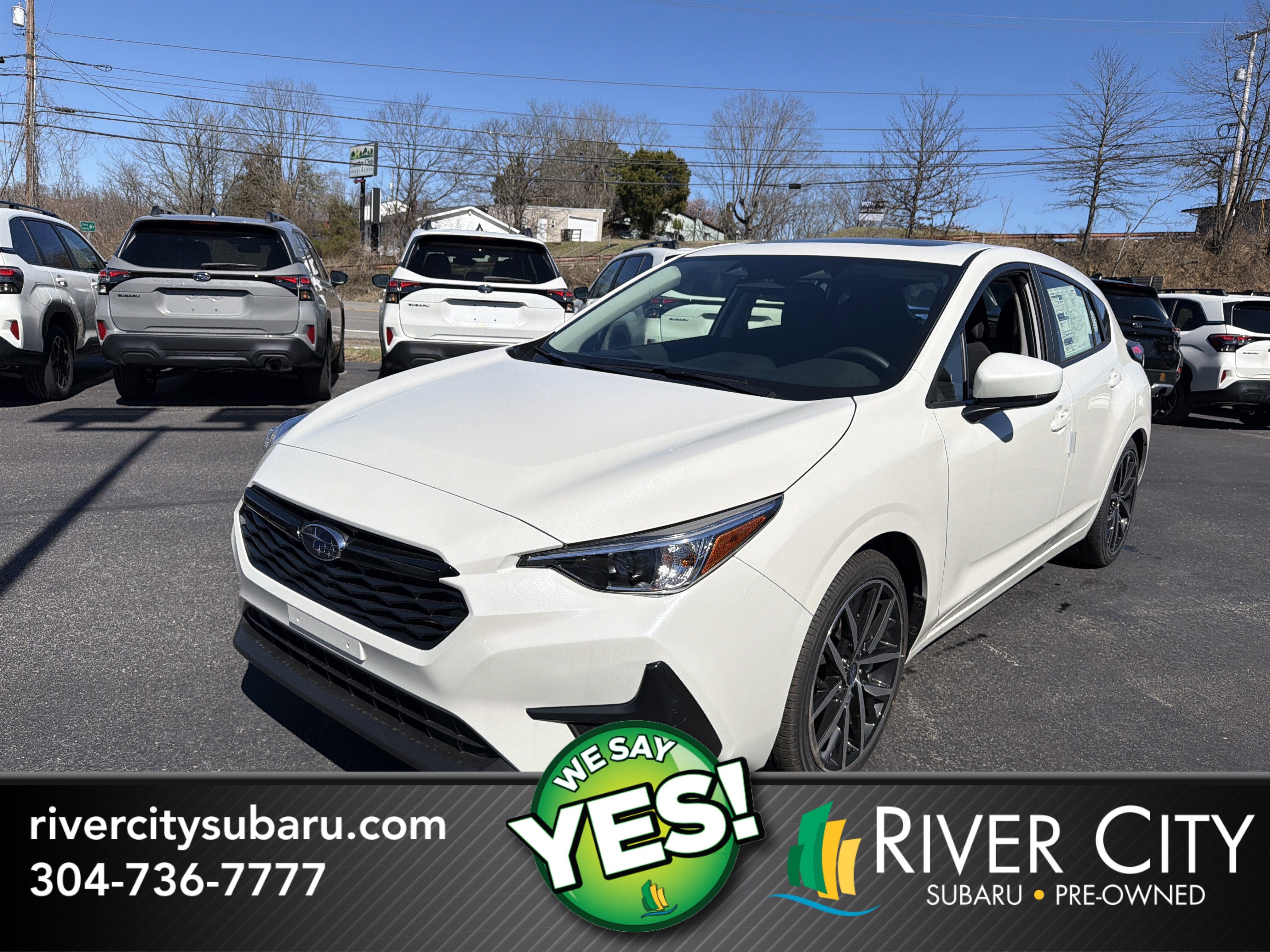 2026 Subaru IMPREZA Sport