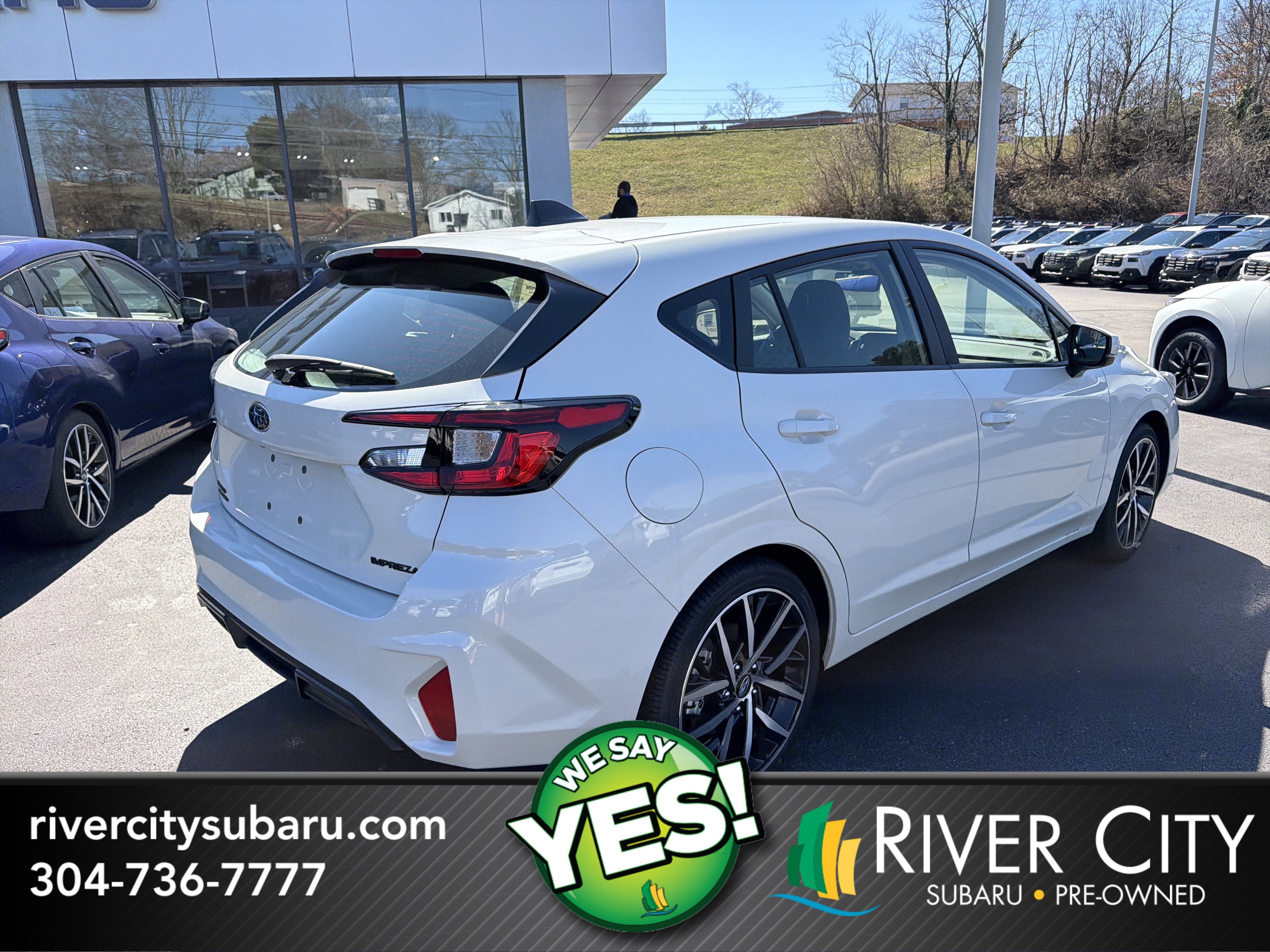 2026 Subaru IMPREZA Sport