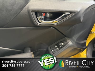 2026 Subaru BRZ Series. Yellow