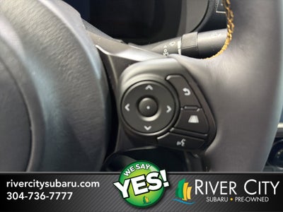 2026 Subaru BRZ Series. Yellow