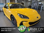 2026 Subaru BRZ Series. Yellow