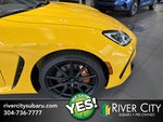 2026 Subaru BRZ Series. Yellow
