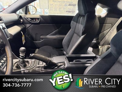 2026 Subaru BRZ Series. Yellow