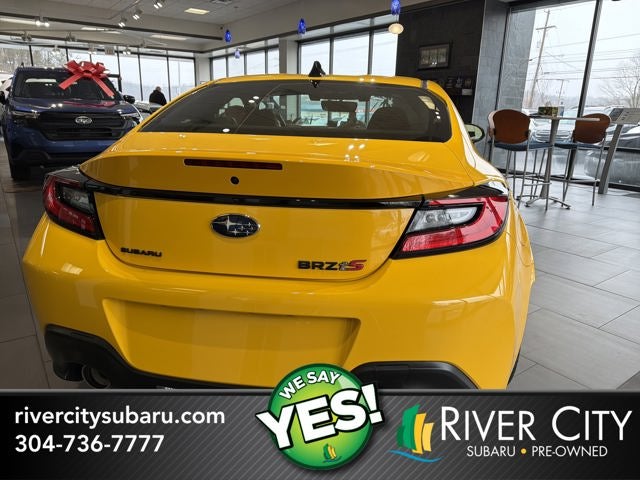 2026 Subaru BRZ Series. Yellow