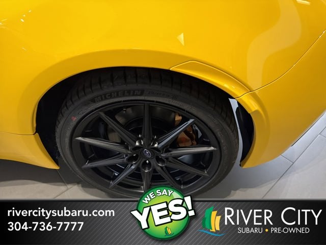 2026 Subaru BRZ Series. Yellow