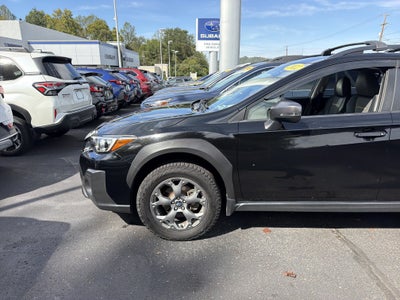 2022 Subaru Crosstrek Sport