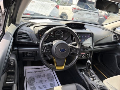 2022 Subaru Crosstrek Sport