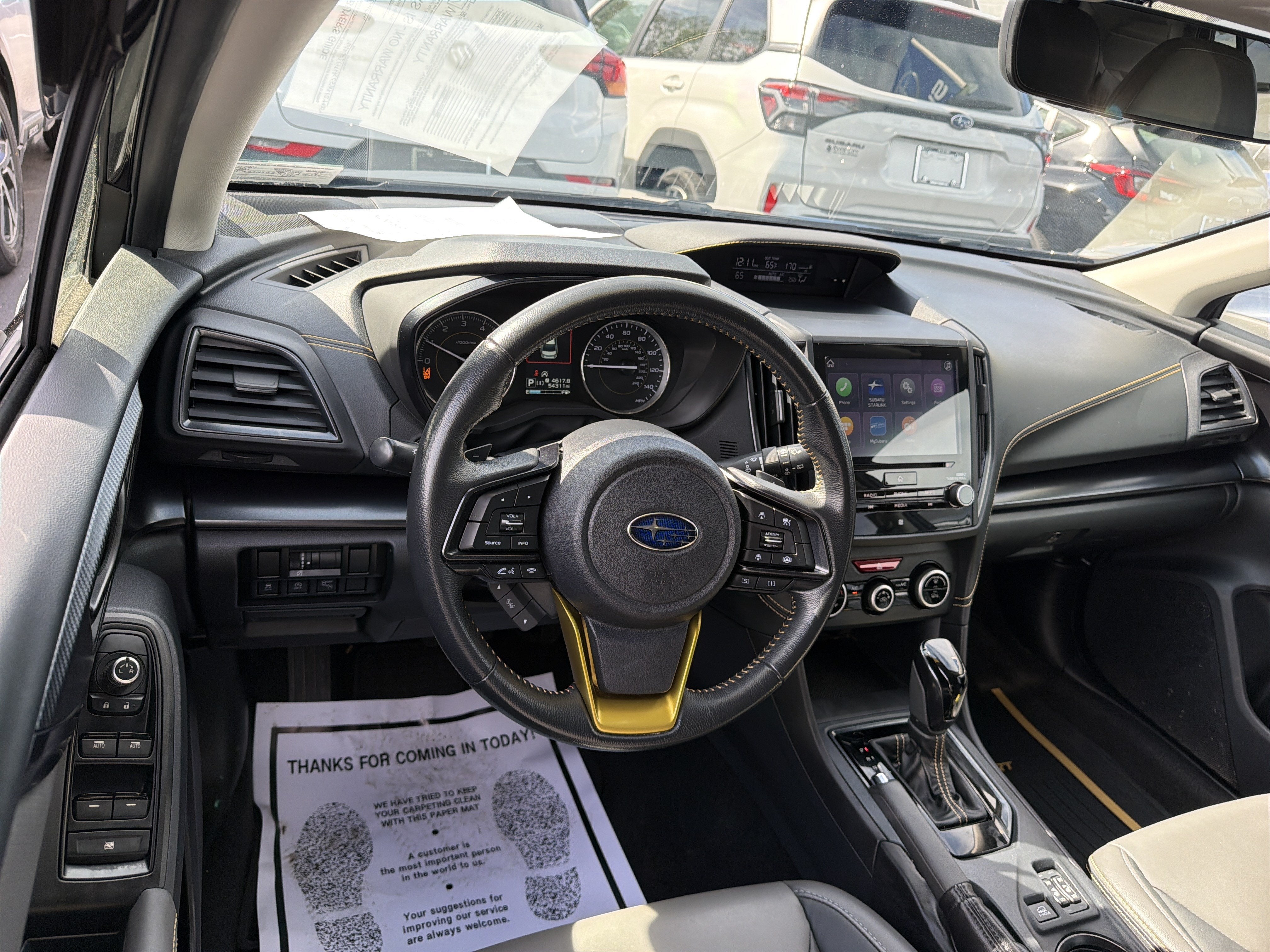 2022 Subaru Crosstrek Sport