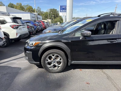 2022 Subaru Crosstrek Sport