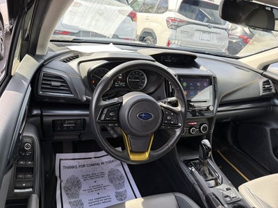 2022 Subaru Crosstrek Sport