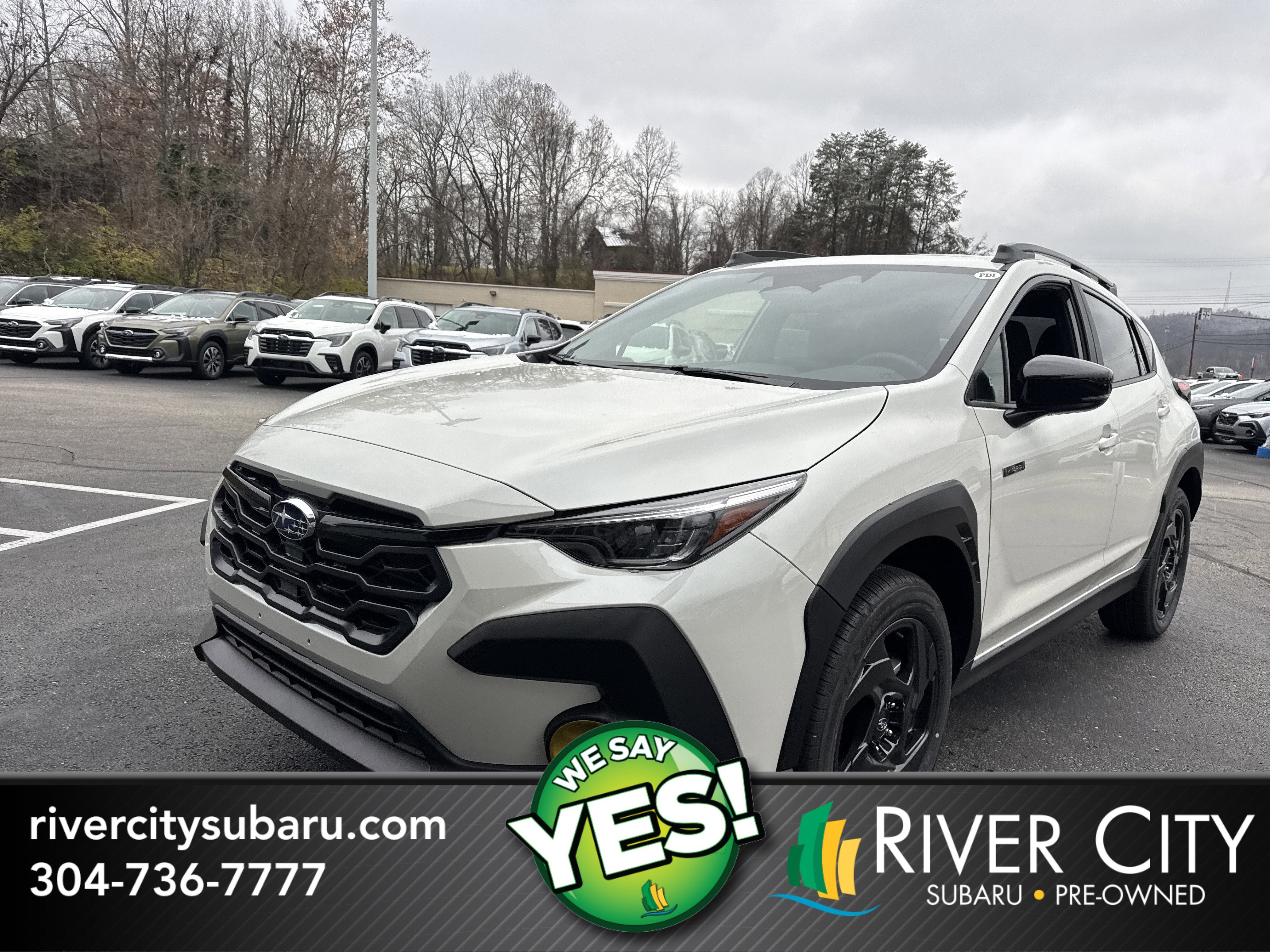 2026 Subaru CROSSTREK Sport Hybrid