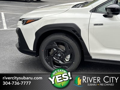 2026 Subaru CROSSTREK Sport Hybrid