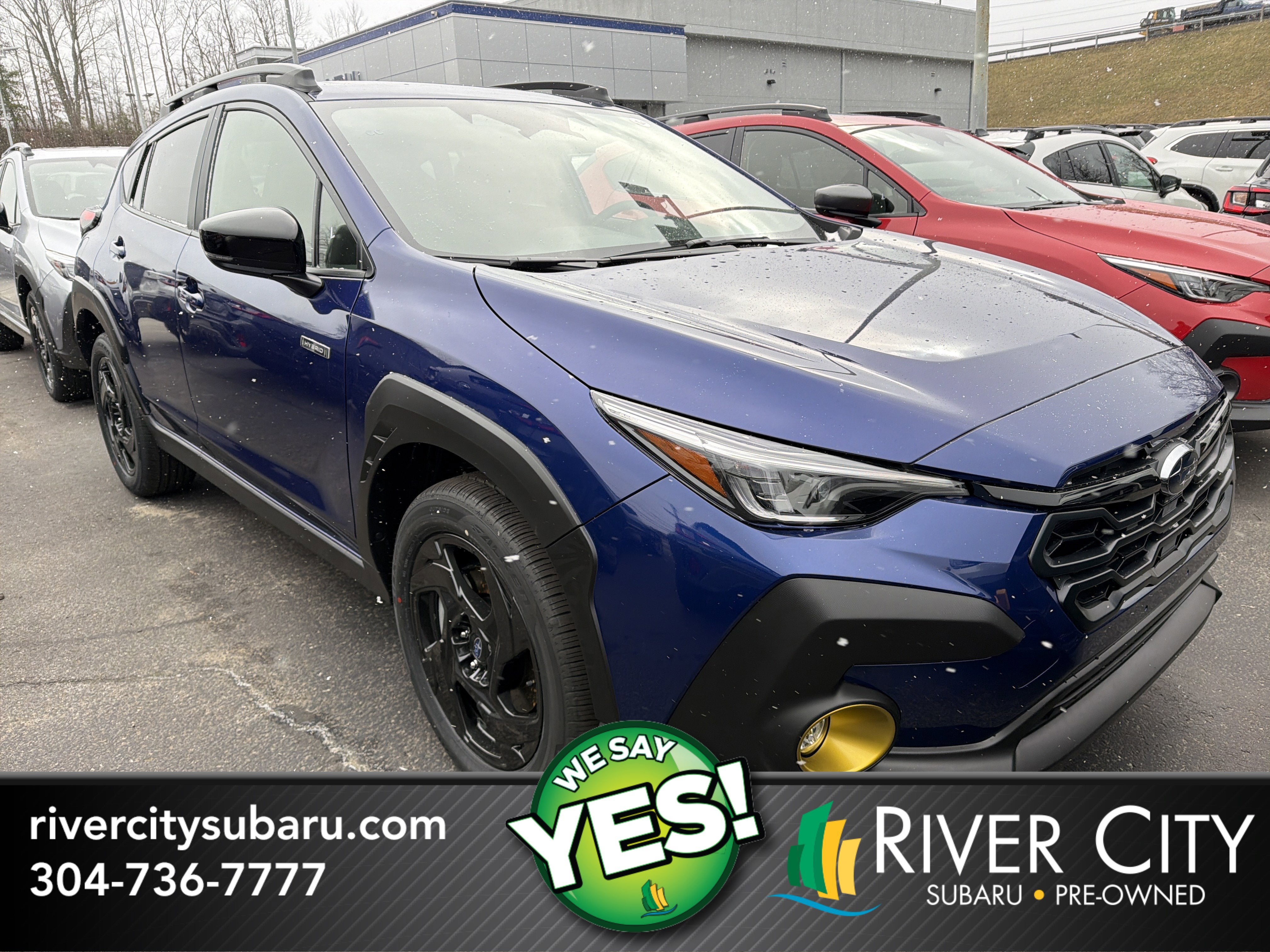 2026 Subaru CROSSTREK Sport Hybrid