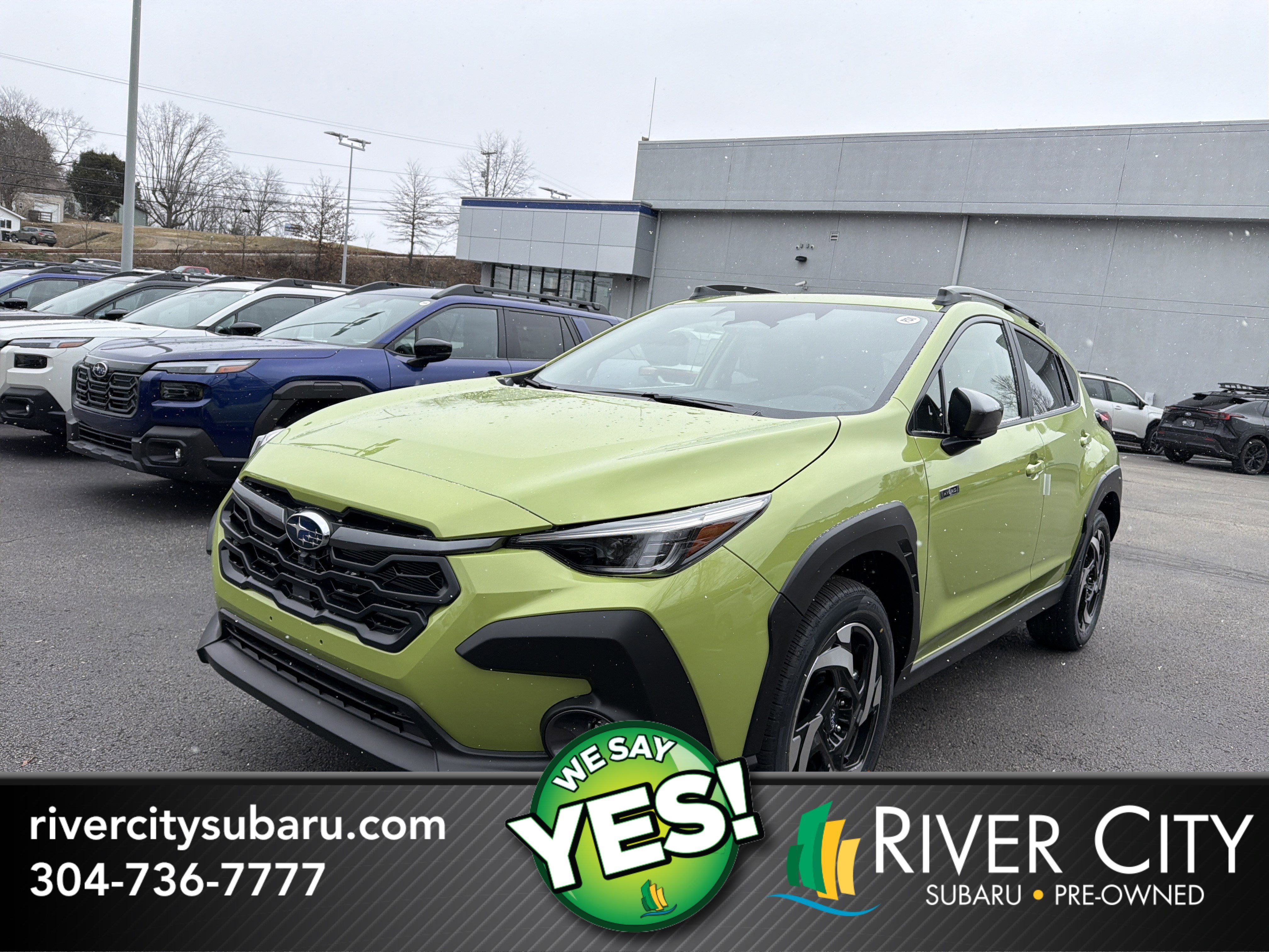 2026 Subaru CROSSTREK Limited Hybrid