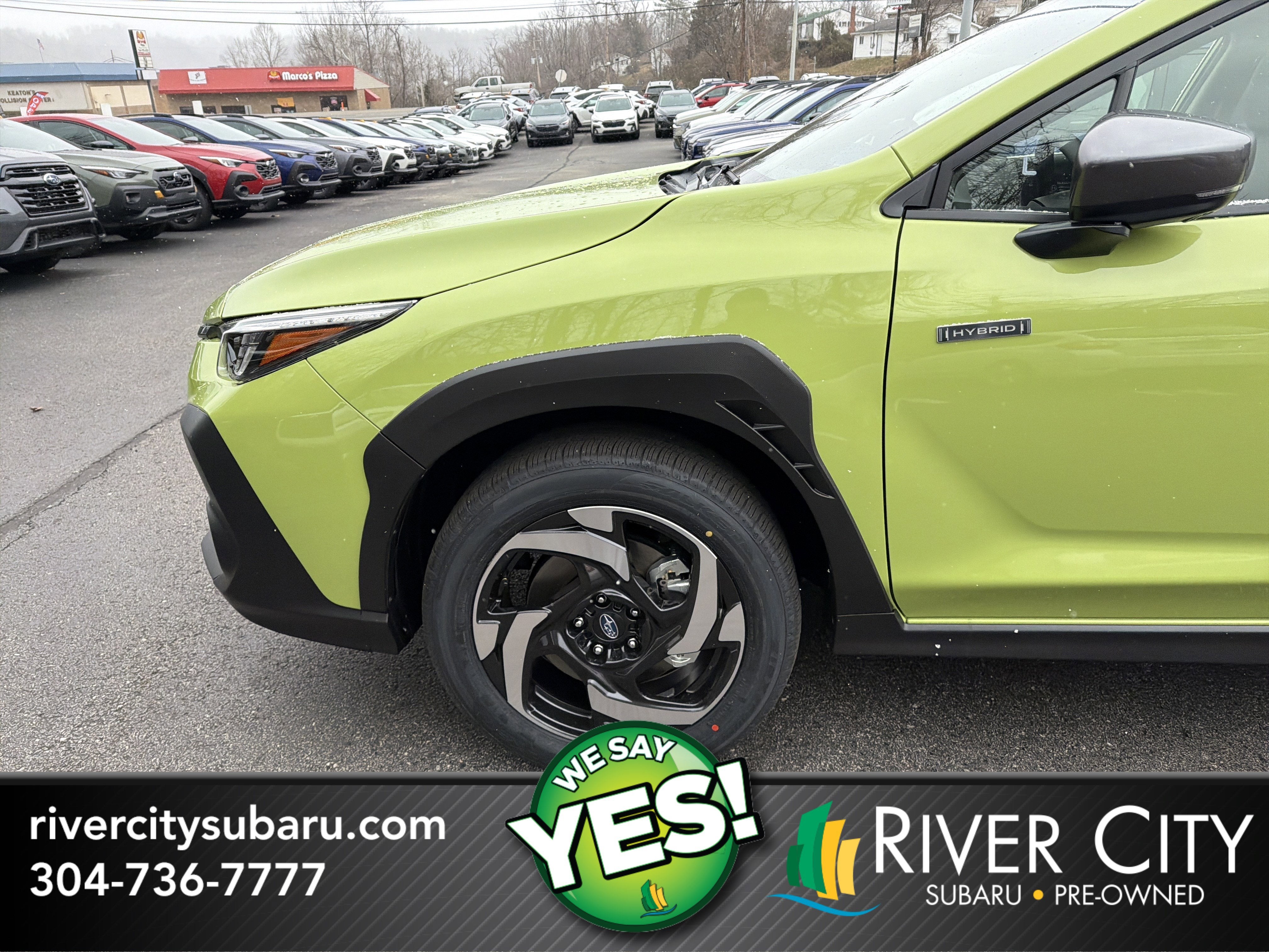 2026 Subaru CROSSTREK Limited Hybrid