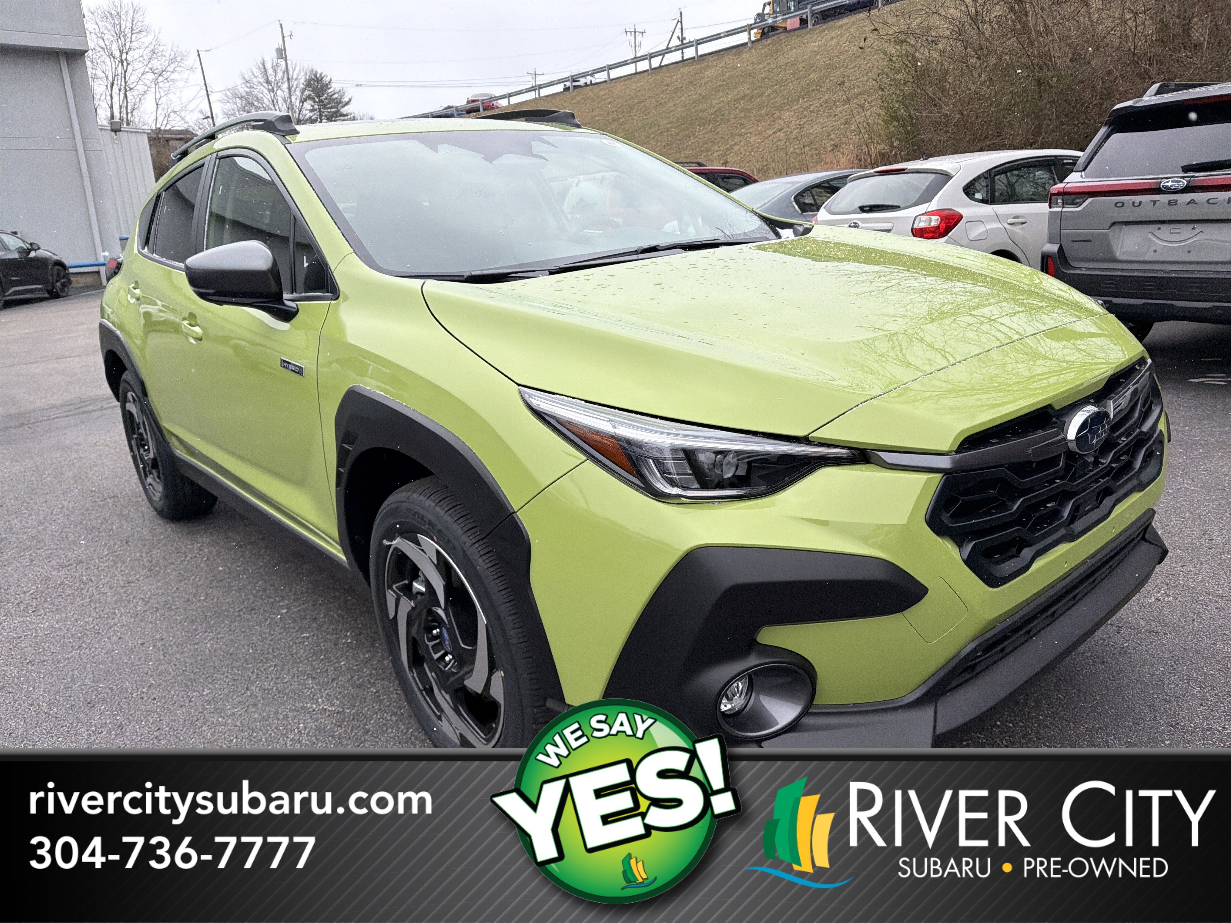 2026 Subaru CROSSTREK Limited Hybrid