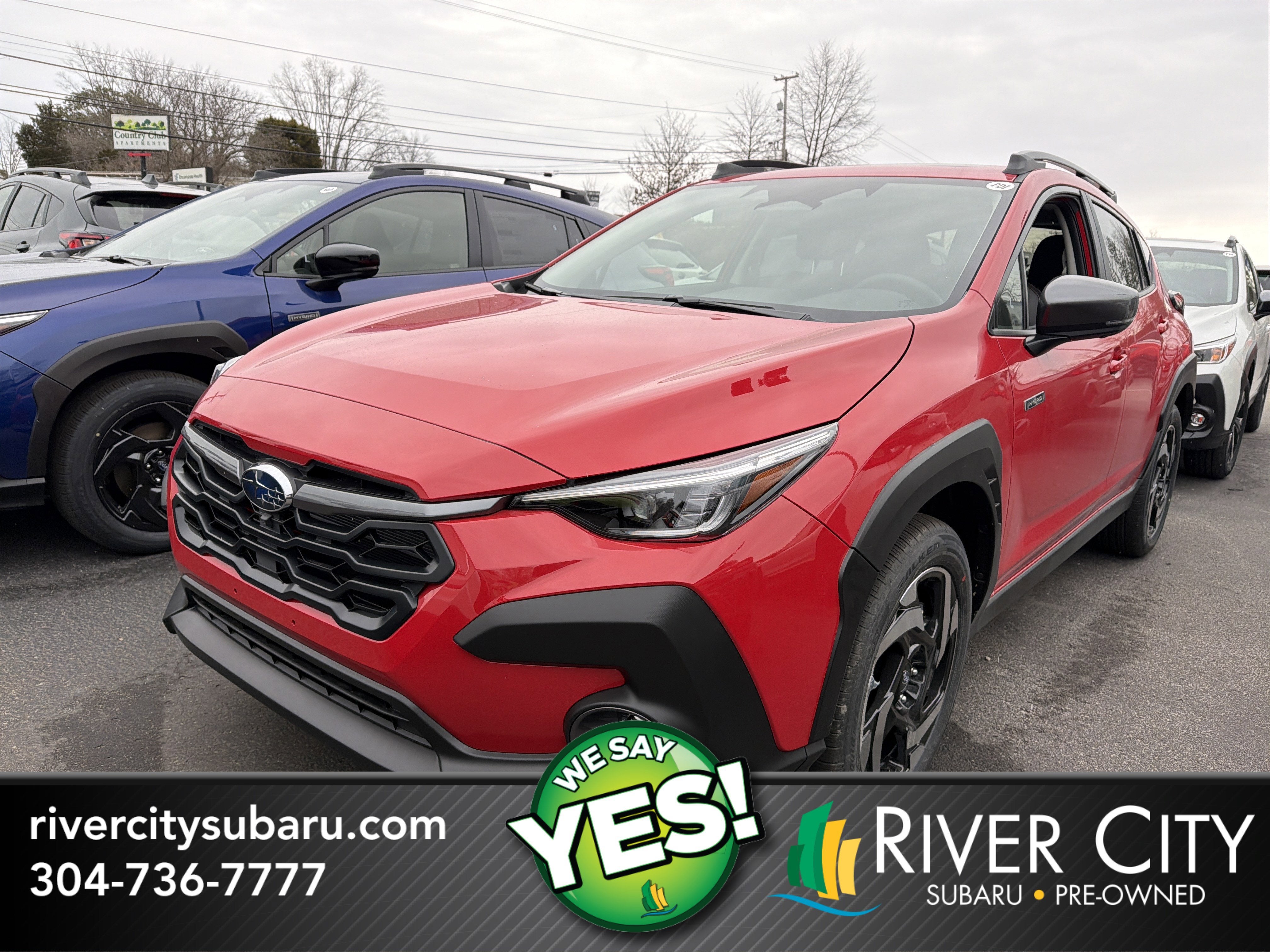 2026 Subaru CROSSTREK Limited Hybrid