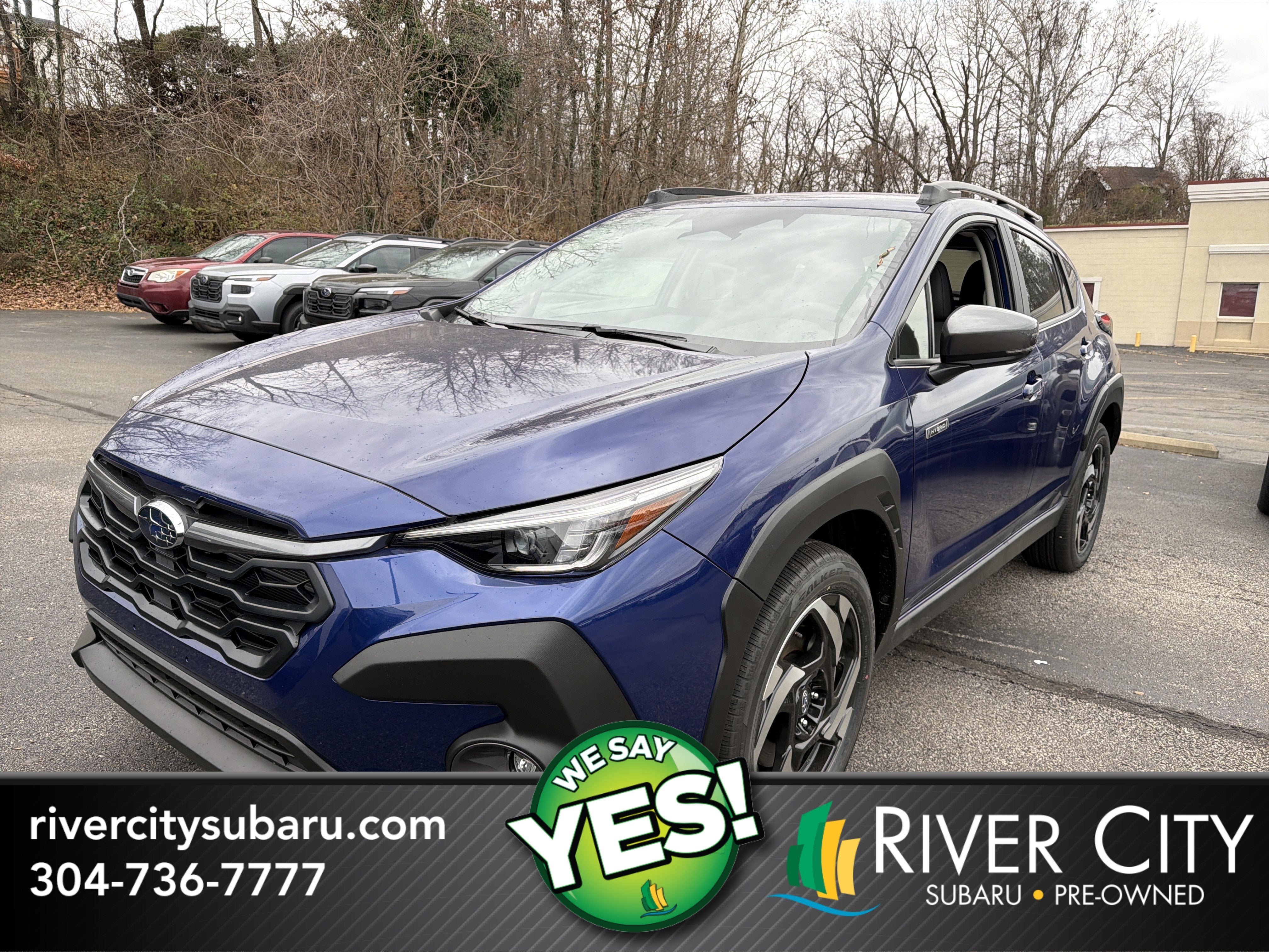 2026 Subaru CROSSTREK Limited Hybrid