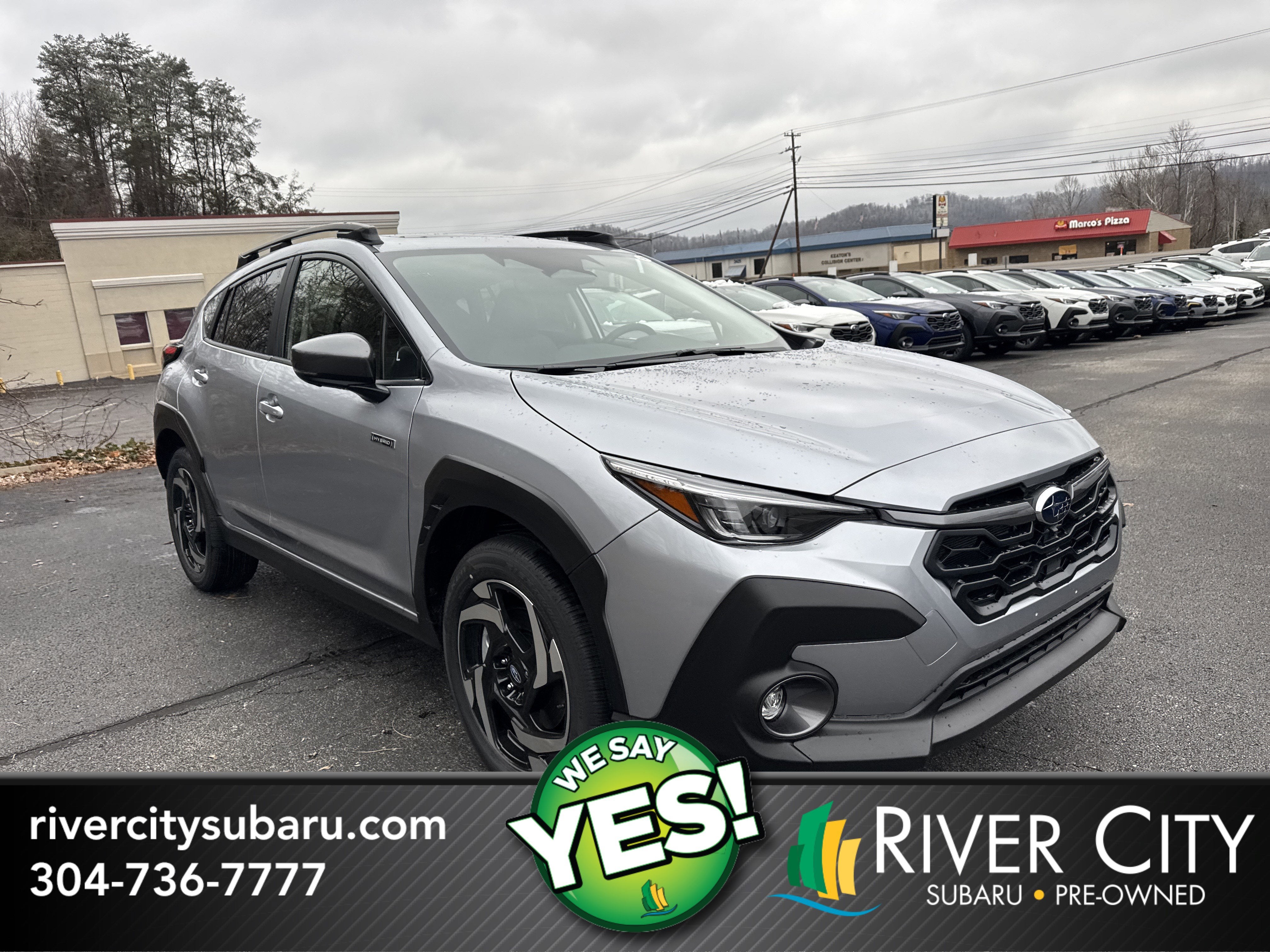 2026 Subaru CROSSTREK Limited Hybrid