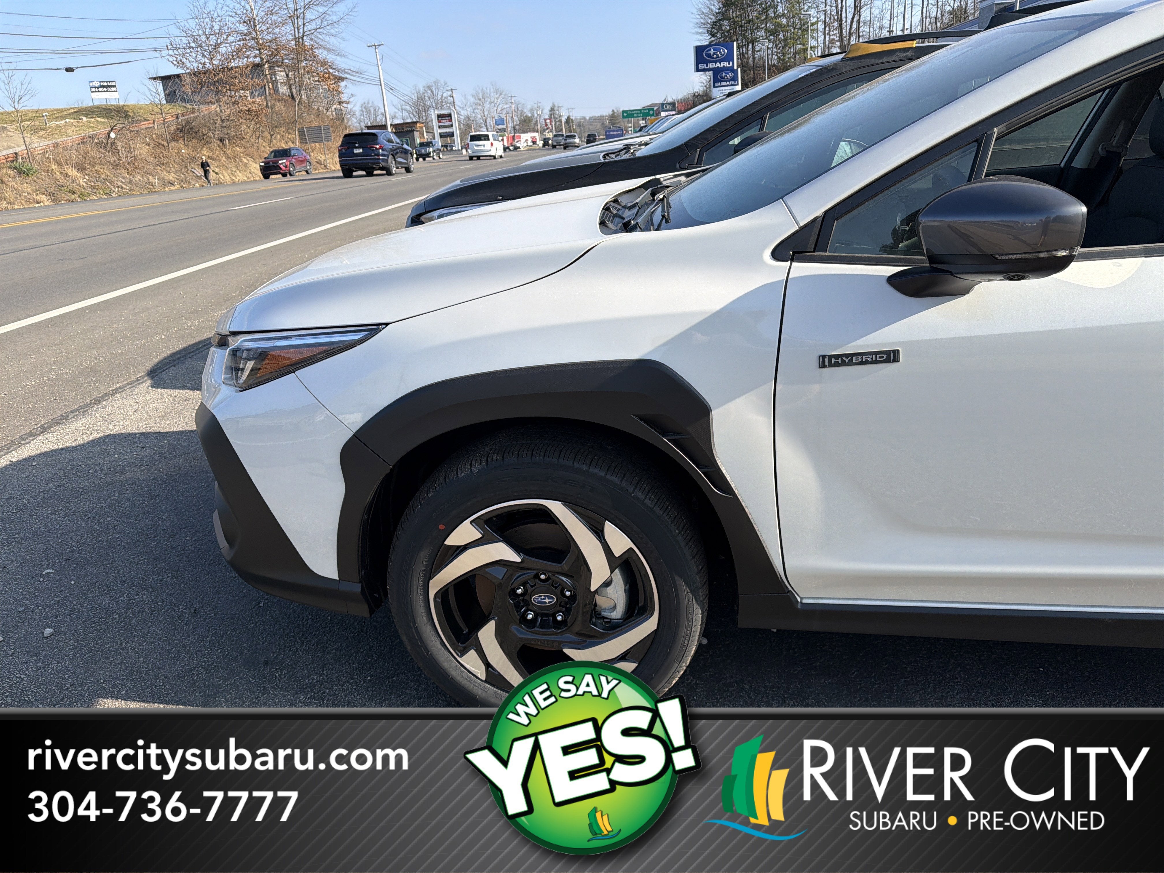 2026 Subaru CROSSTREK Limited Hybrid