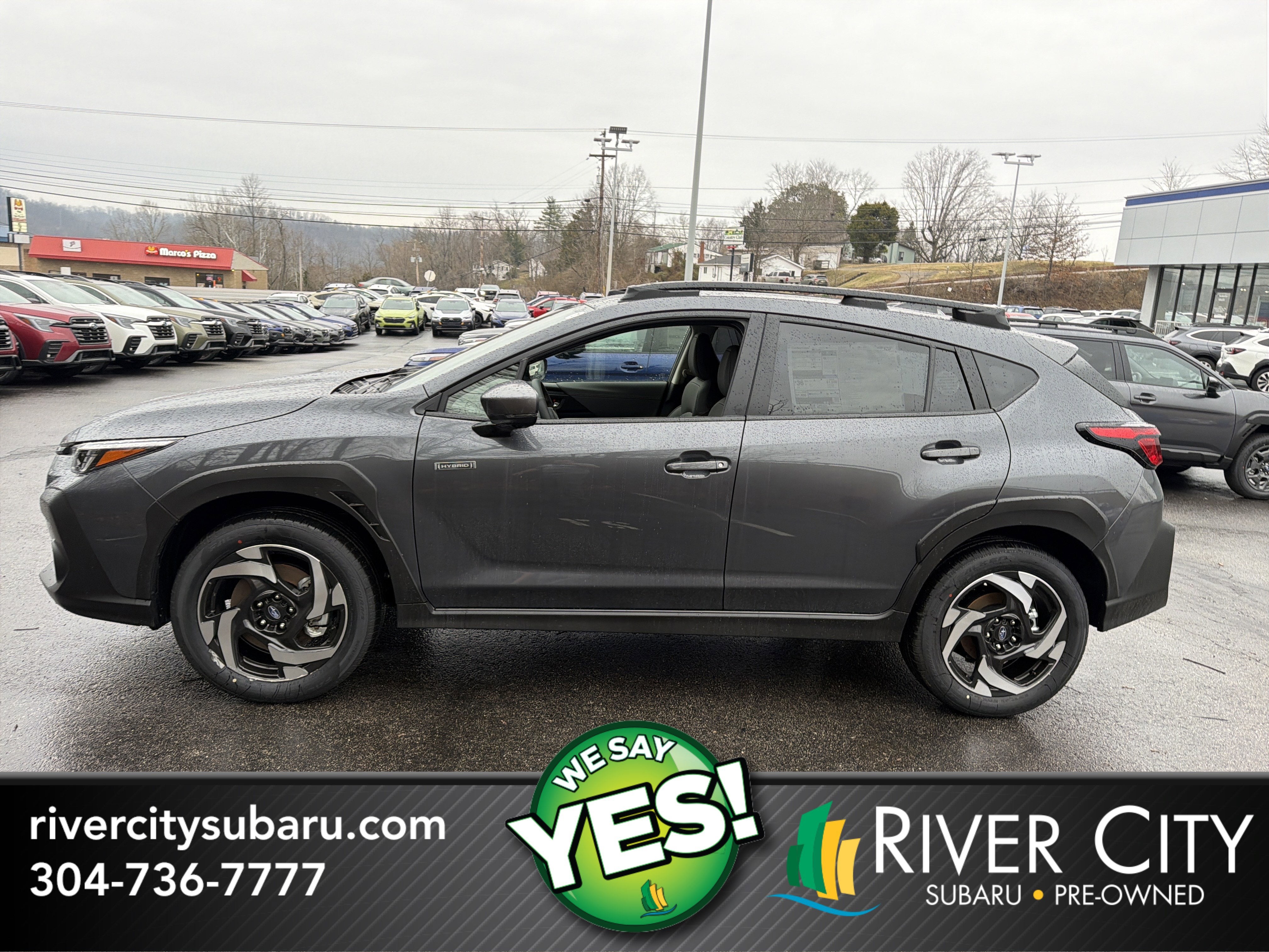 2026 Subaru CROSSTREK Limited Hybrid