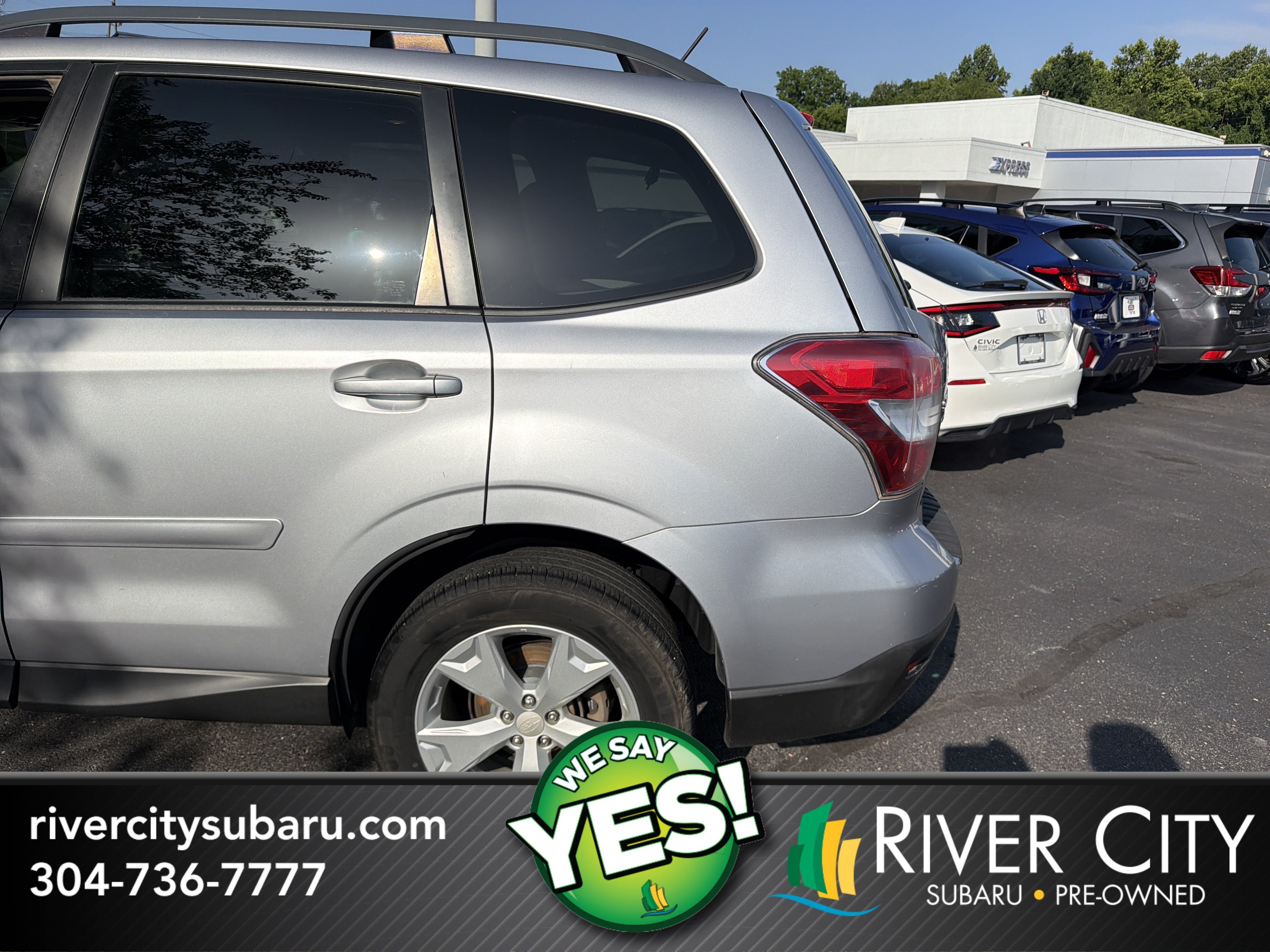2015 Subaru Forester 2.5i Premium