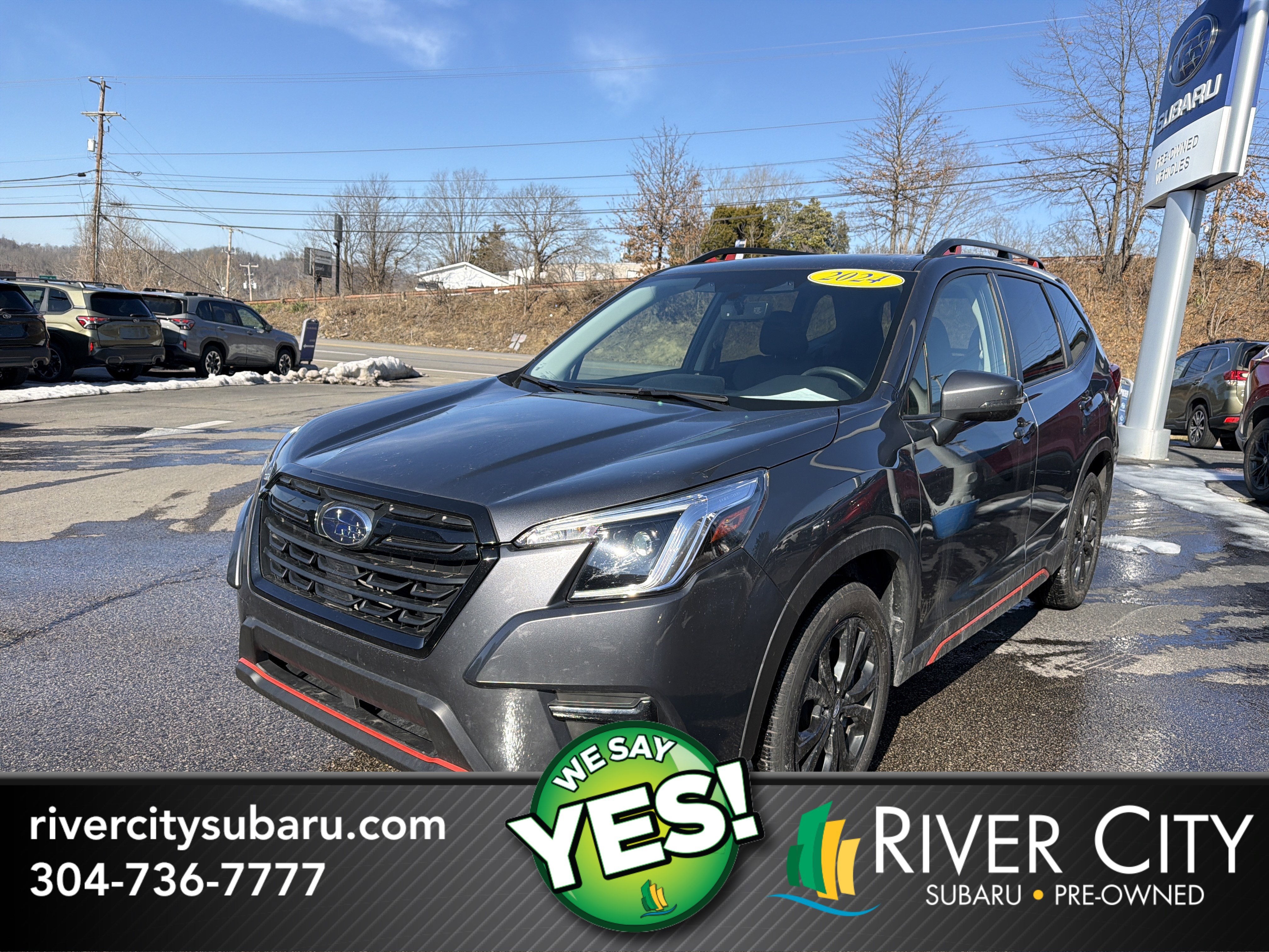 2024 Subaru Forester Sport