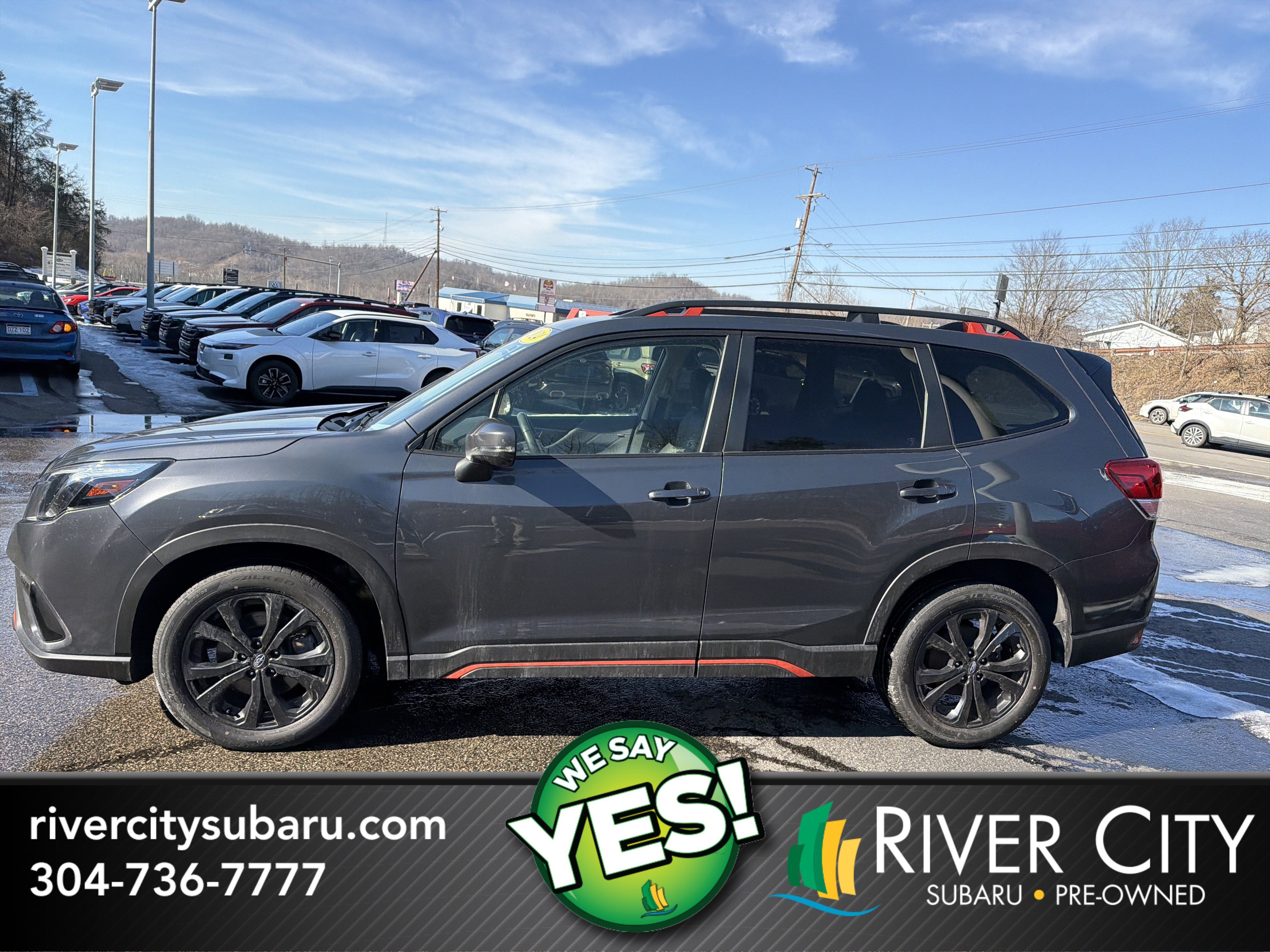 2024 Subaru Forester Sport