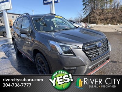 2024 Subaru Forester Sport