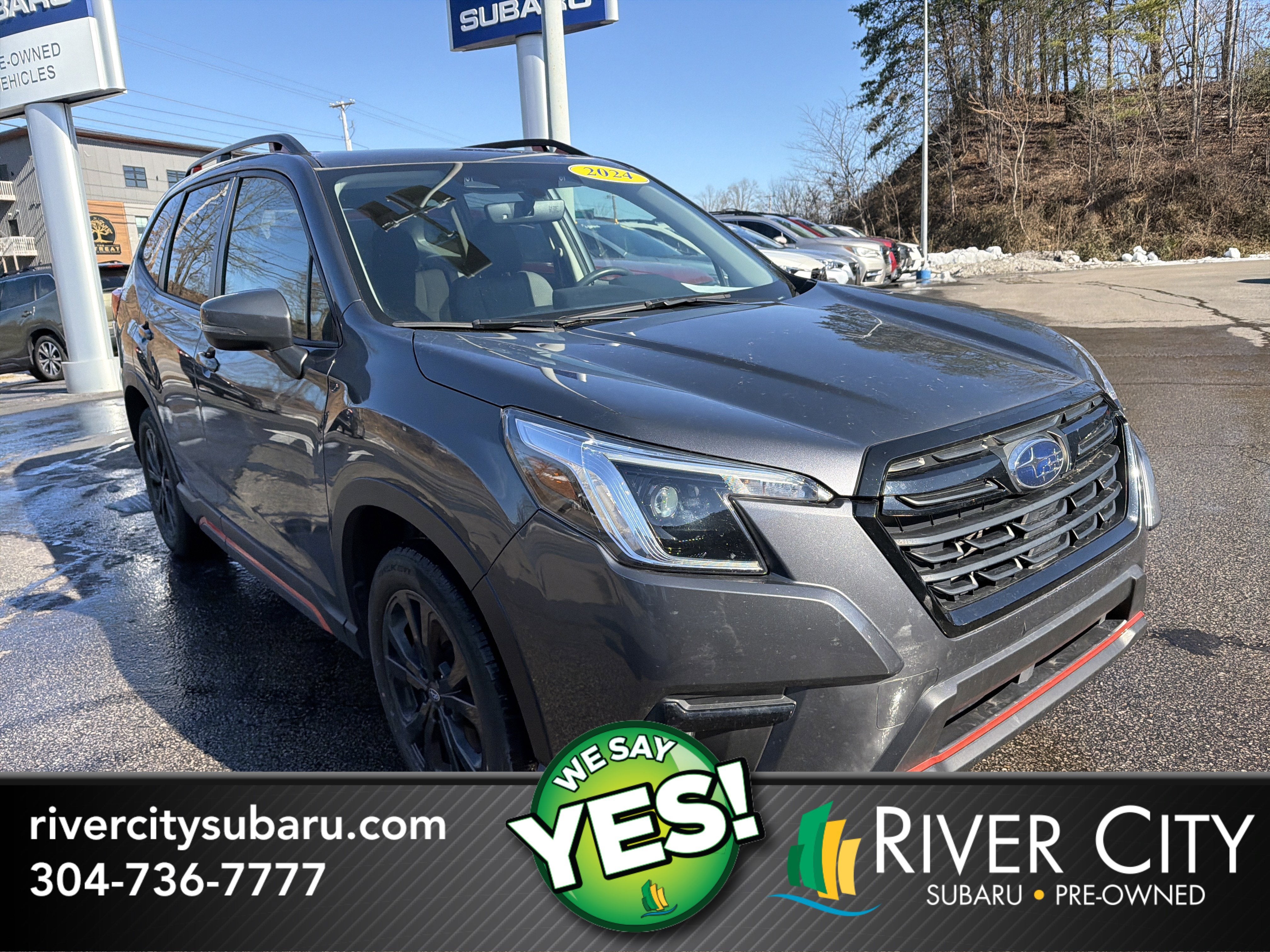 2024 Subaru Forester Sport