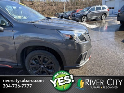 2024 Subaru Forester Sport
