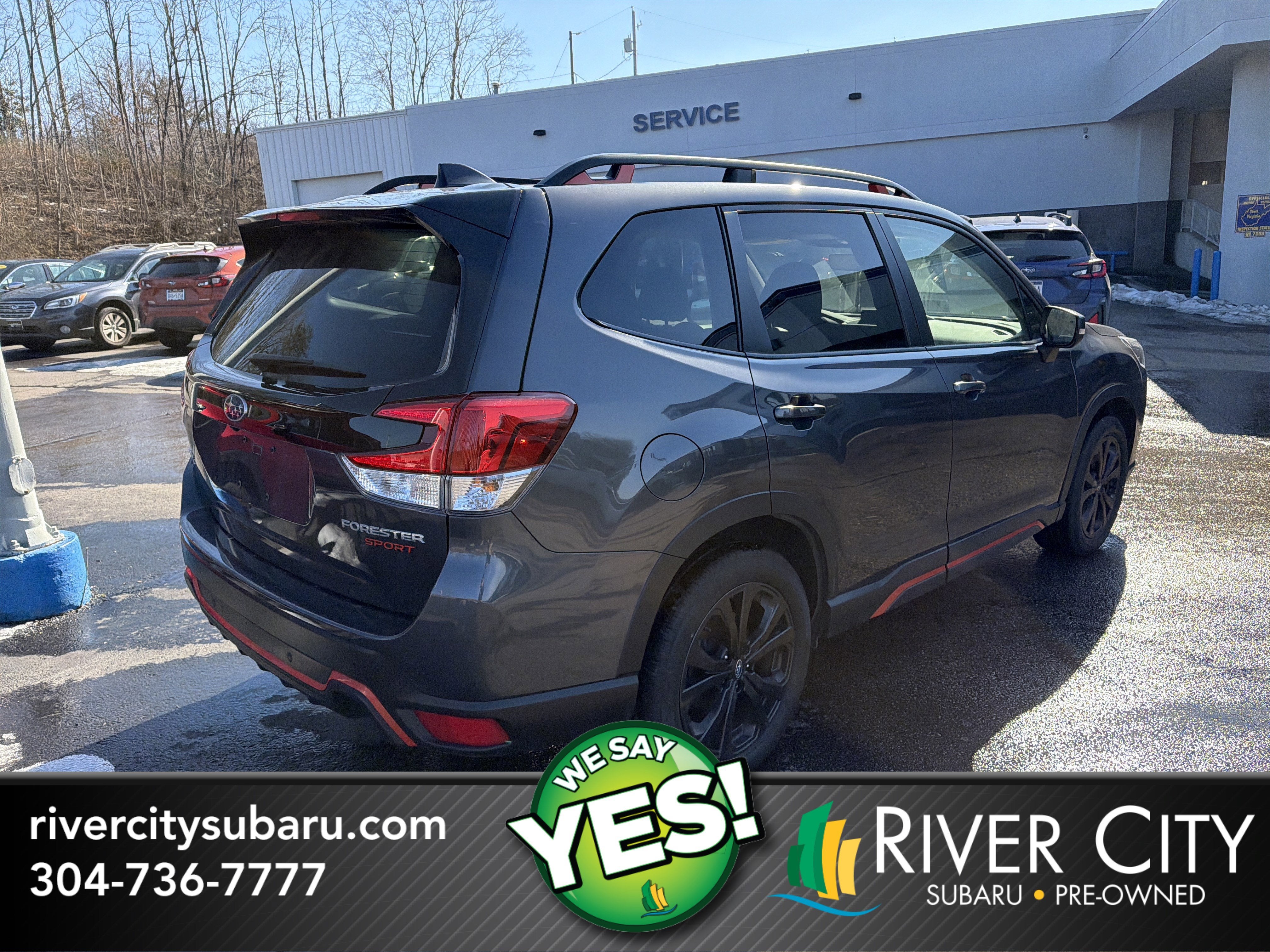 2024 Subaru Forester Sport