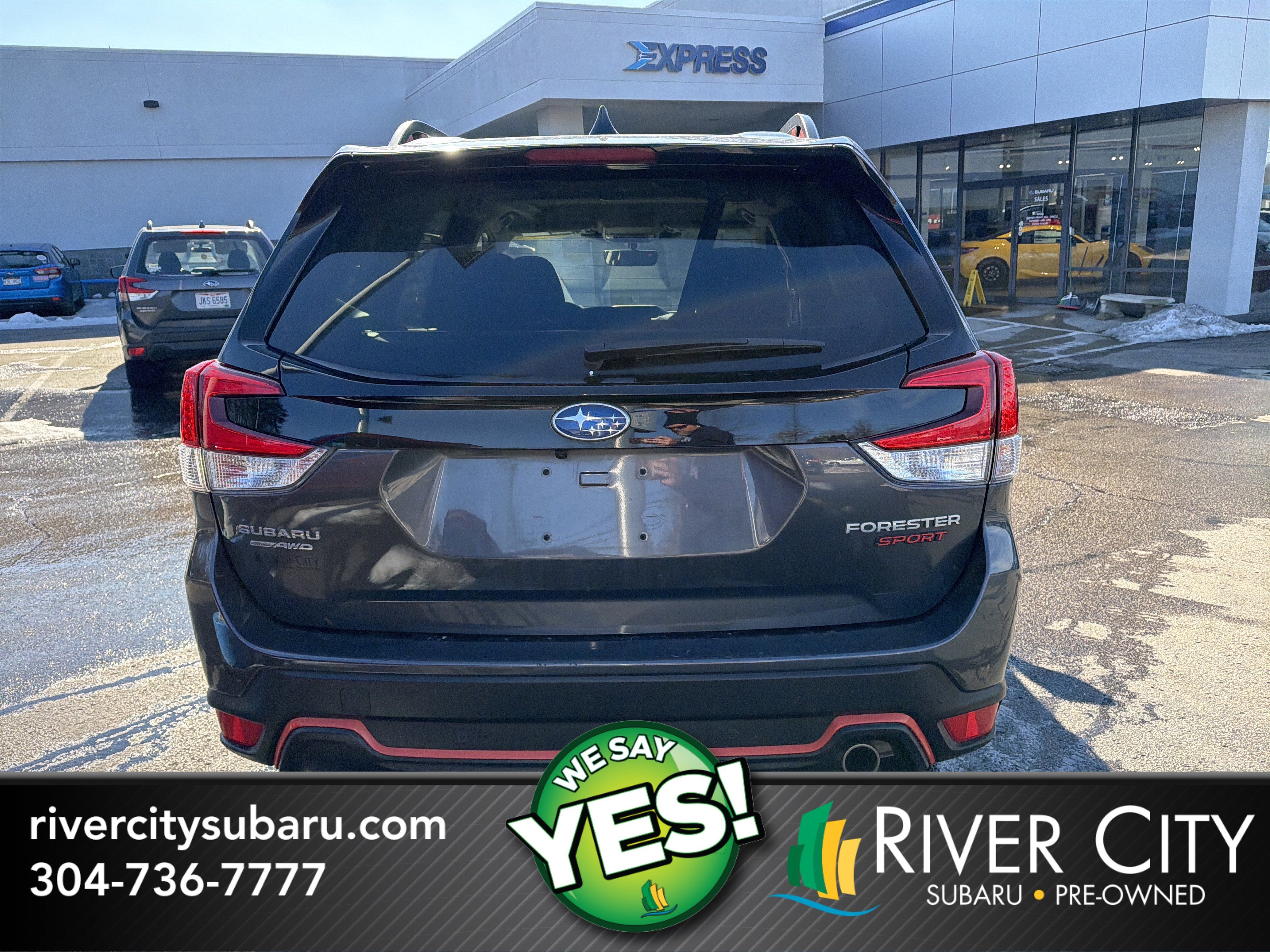 2024 Subaru Forester Sport