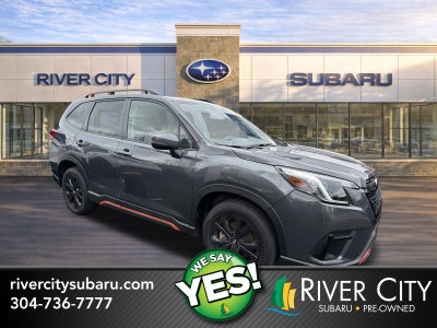2023 Subaru Forester Sport