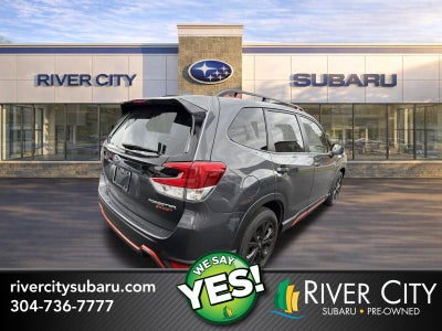 2023 Subaru Forester Sport