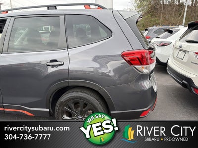 2023 Subaru Forester Sport