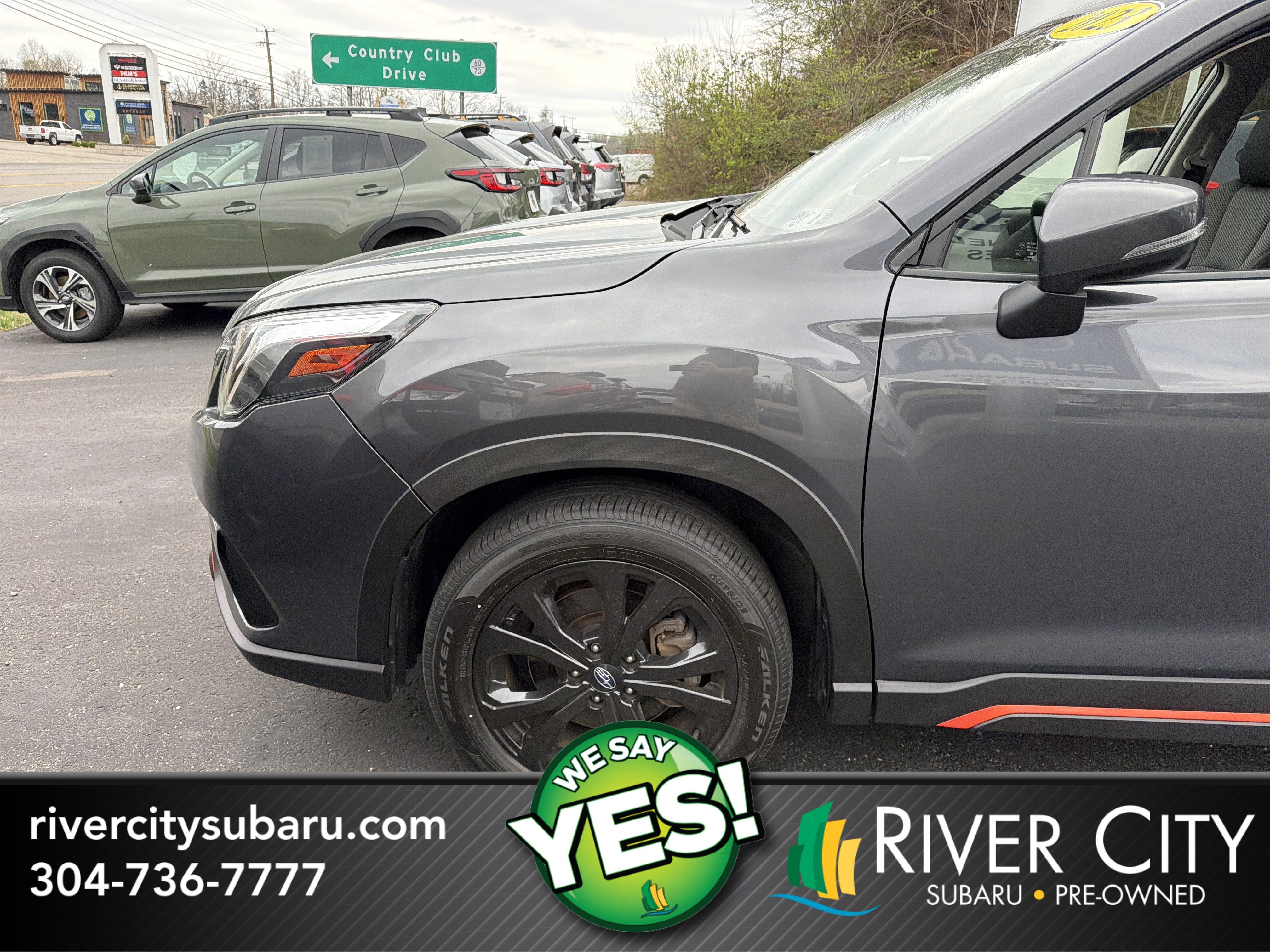 2023 Subaru Forester Sport