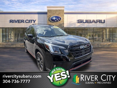 2022 Subaru Forester Sport