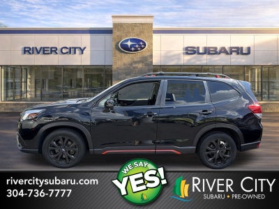 2022 Subaru Forester Sport