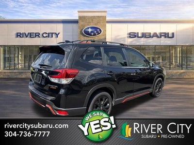 2022 Subaru Forester Sport