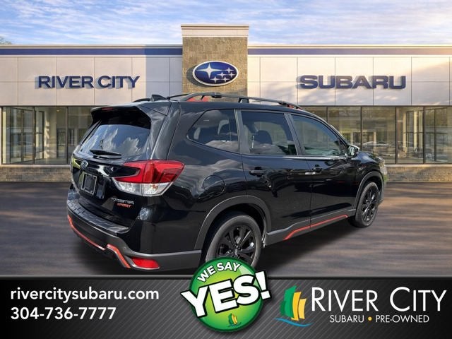2022 Subaru Forester Sport