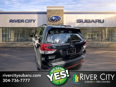 2022 Subaru Forester Sport
