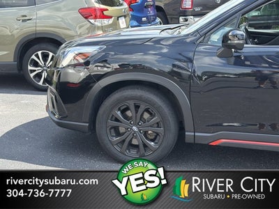 2022 Subaru Forester Sport