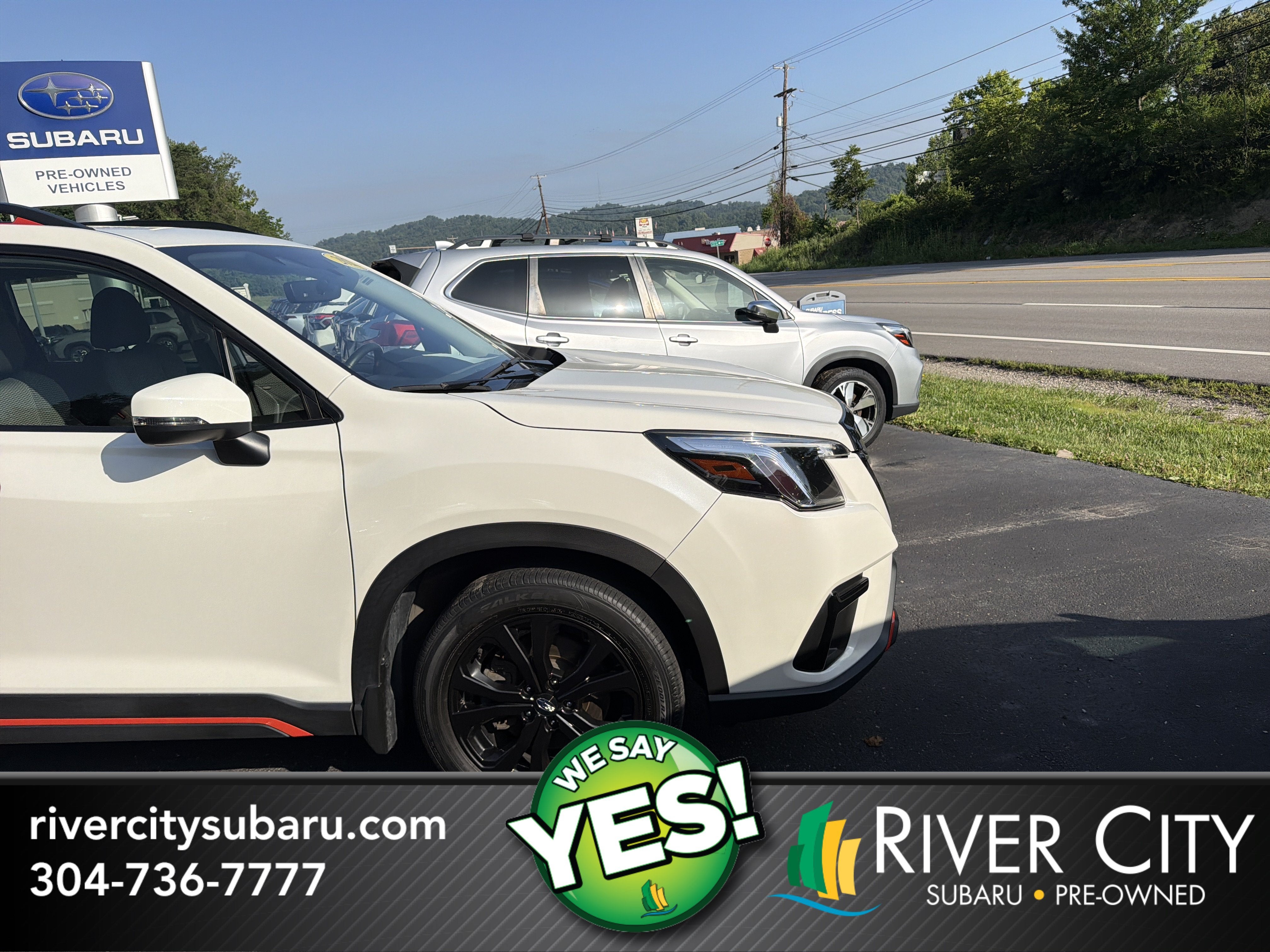 2023 Subaru Forester Sport