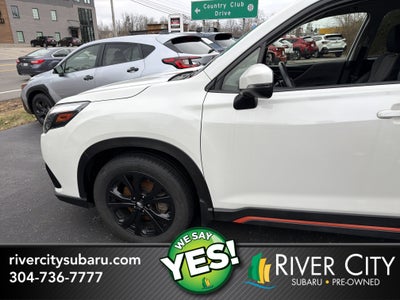 2023 Subaru Forester Sport