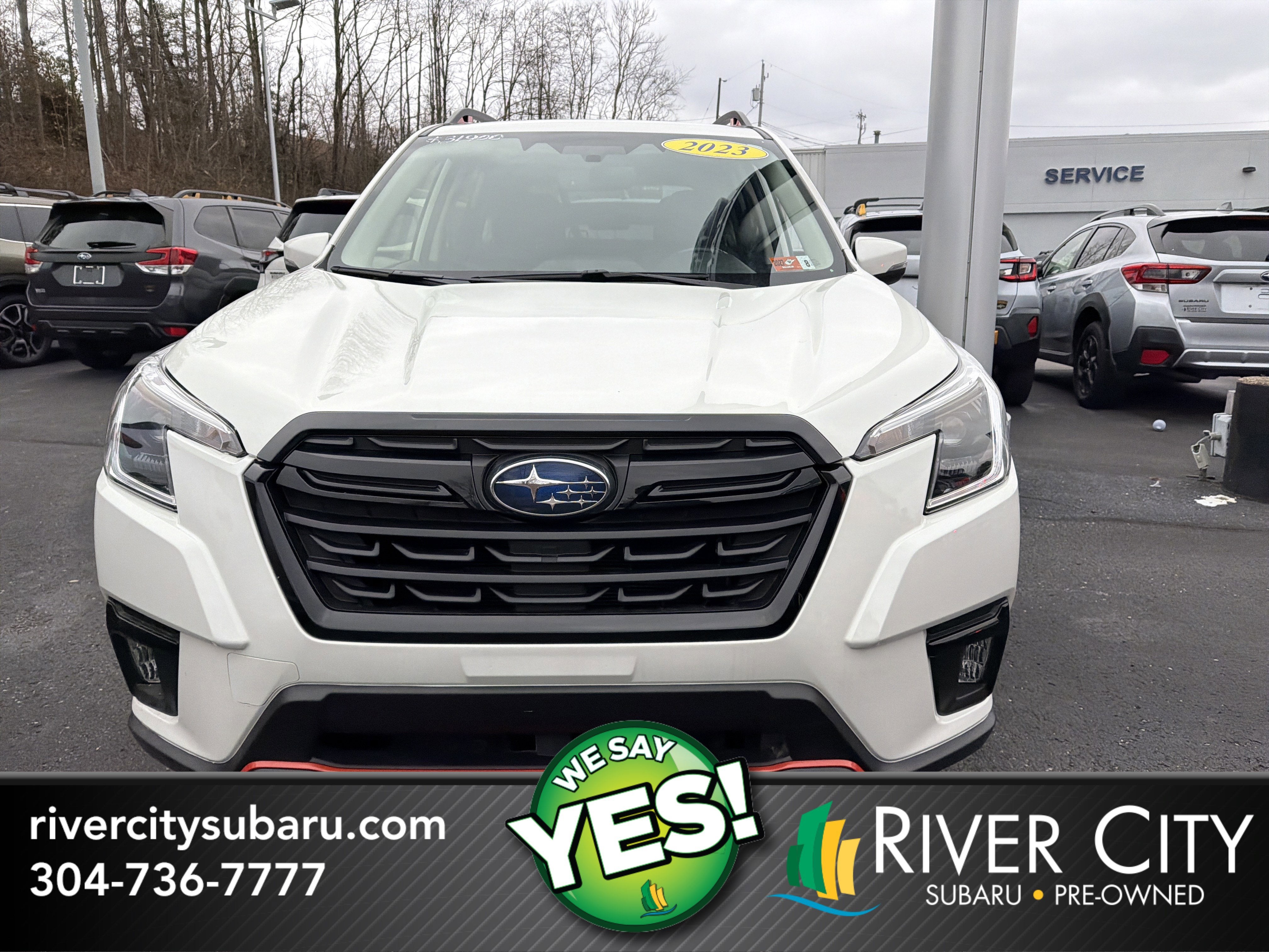 2023 Subaru Forester Sport