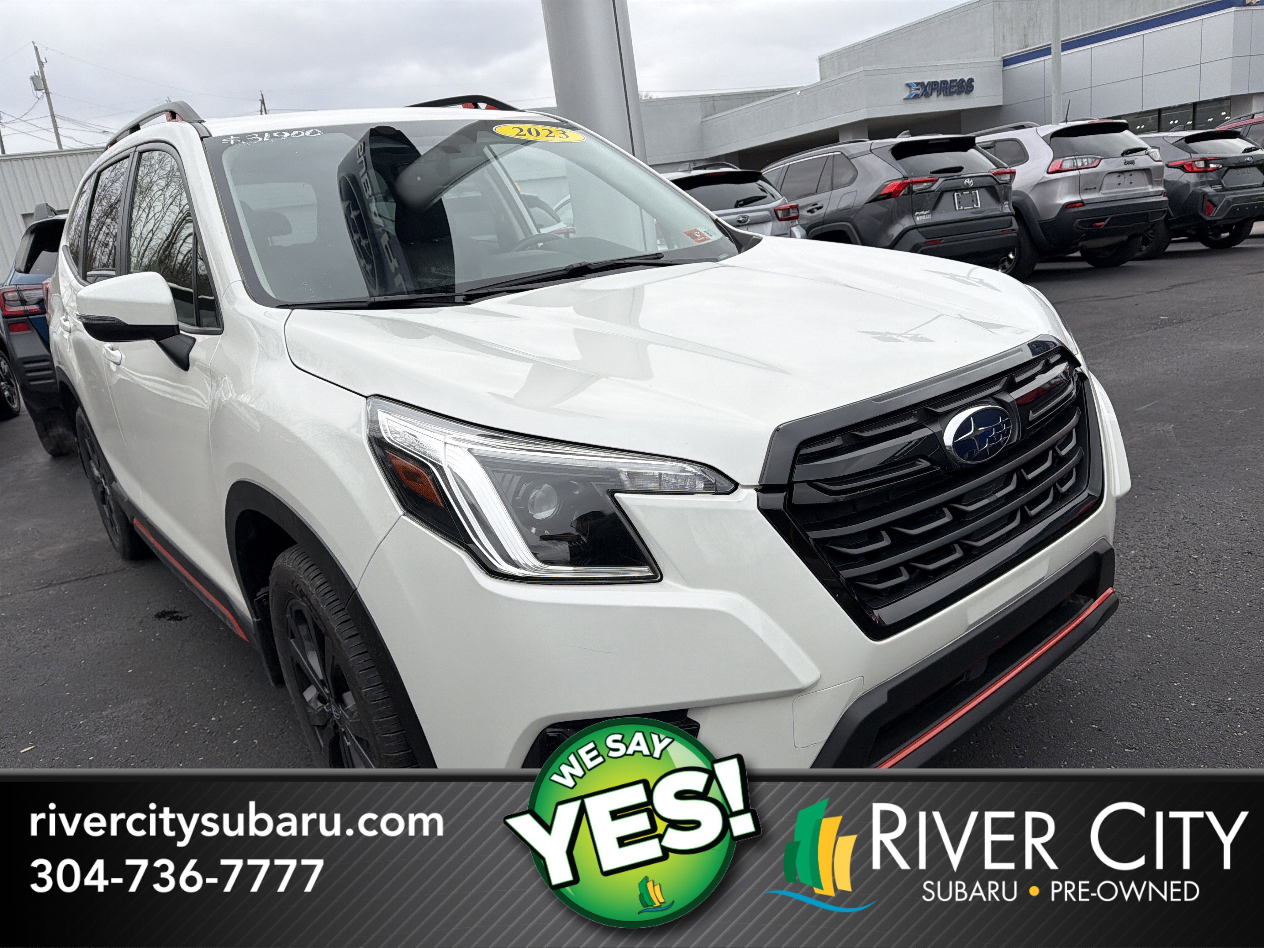 2023 Subaru Forester Sport