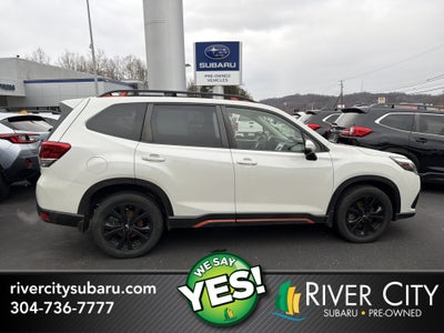 2023 Subaru Forester Sport