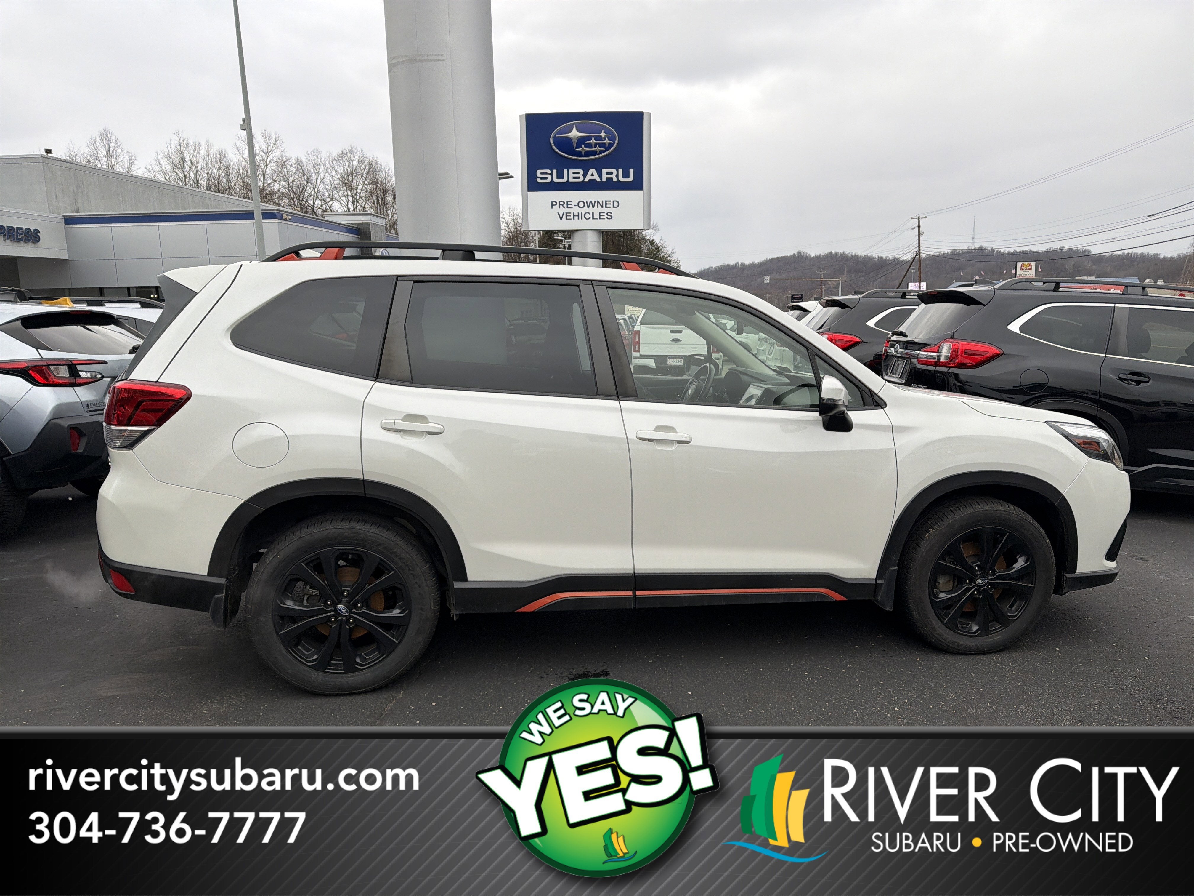 2023 Subaru Forester Sport