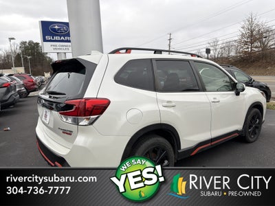 2023 Subaru Forester Sport